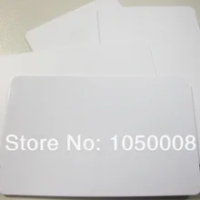 500 шт./лот 13.56 мГц ПВХ для струйной печати карт ic NFC 1 К s50 для принтеров Epson, принтеров Canon