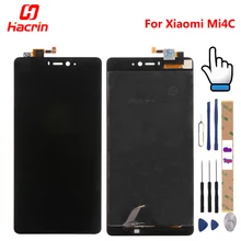 Лучшие Xiao mi 4c ЖК-дисплей Дисплей + Сенсорный экран + инструменты 100% новая сборка дигитайзер замены для сяо mi 4c mi 4C (премьер)