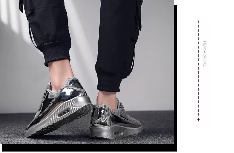 RECOISIN 2019 Spring Shoes Men sneakers Lace-up Athletic Trainers Zapatillas Sports Male Running Shoes Walking Man Sneakers (14)