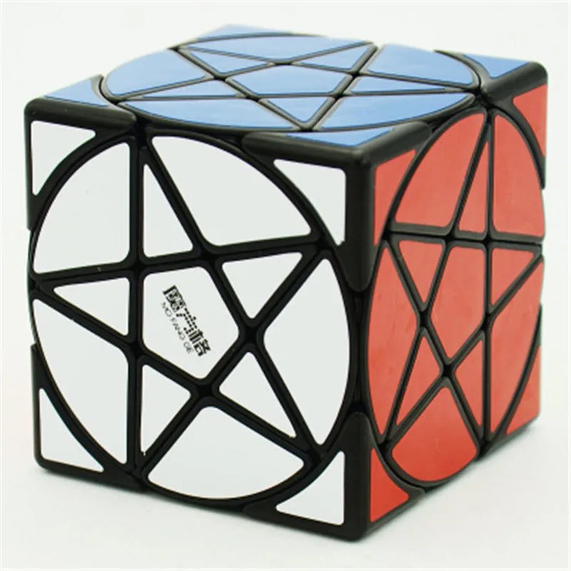 

QiYi MoFangGe XMD X-Man Design Pentacle Magic Cube Professional Competition Speed Smooth Star Shape Puzzle Twisty Cubo