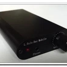 L1305Solo мобильный портативный мини HIFI TDA1305 DAC декодер PCM2706 стерео усилитель для наушников