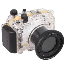 For sony RX100 Meikon 40m 130ft Waterproof Underwater Housing Case Cover Bag For Sony DSC-RX100