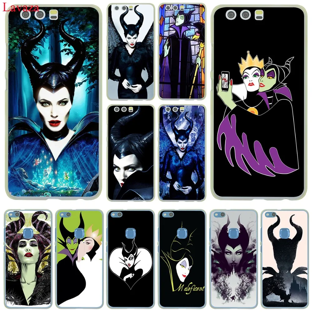 Твердый чехол Lavaza The witch maleficent для Huawei P30 P20 P10 P9 Plus P8 Lite Mini 2017 2016 2015 P smart Z 2019|case for