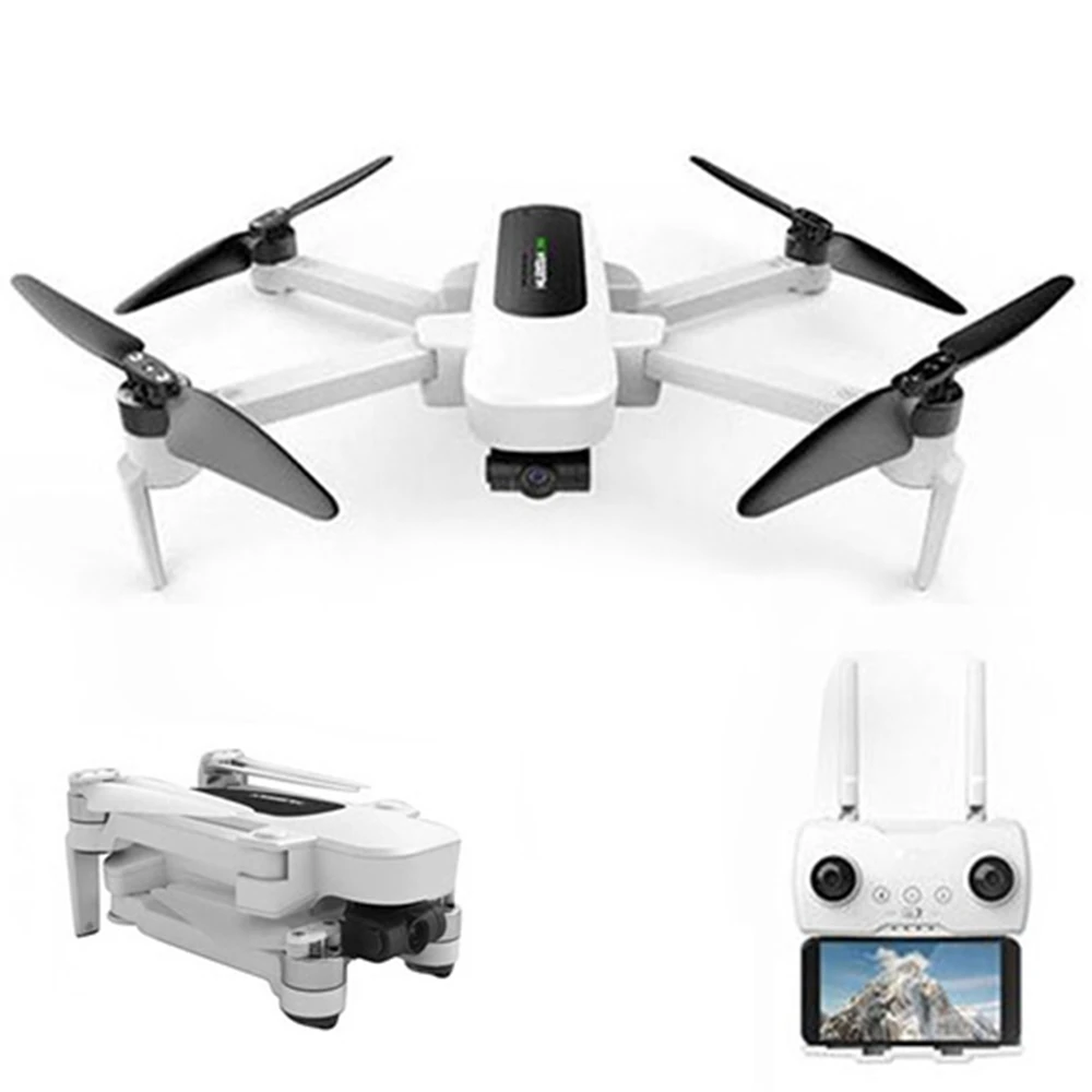 Квадрокоптер Hubsan H117S Zino GPS 4K UHD 5 8G 1 км складной с 3 осевым