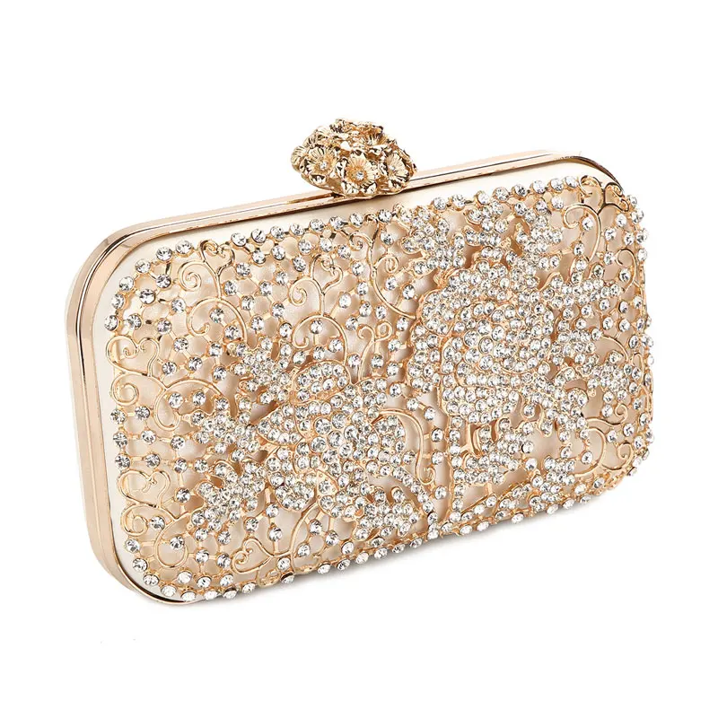 Luxy Moon Formal Clutches Side View