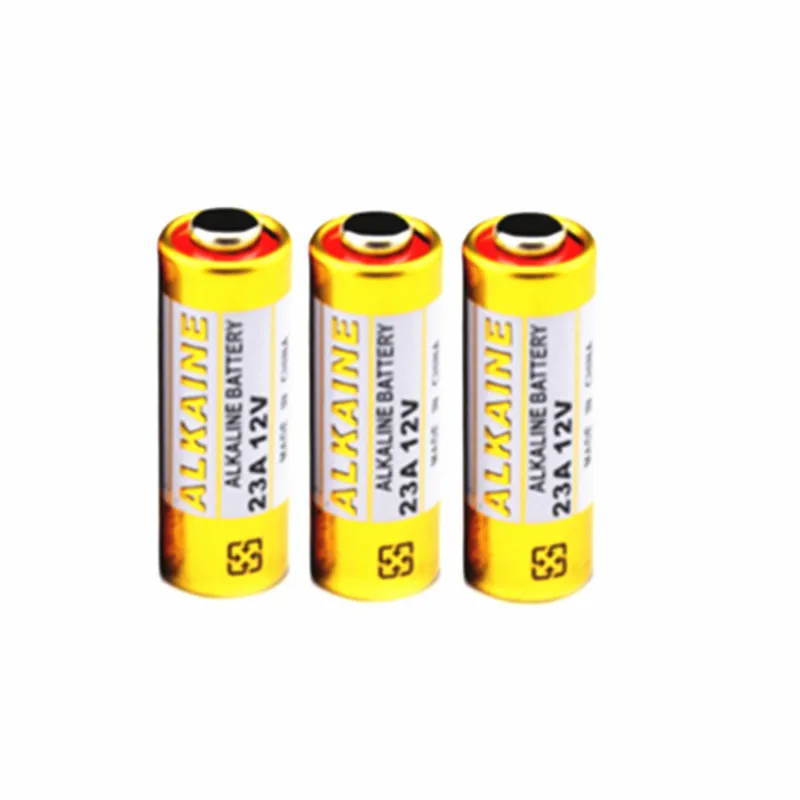 3 шт./лот маленькая батарея 23A 12V 21/23 A23 E23A MN21 MS21 V23GA L1028 Щелочная сухая | Электроника
