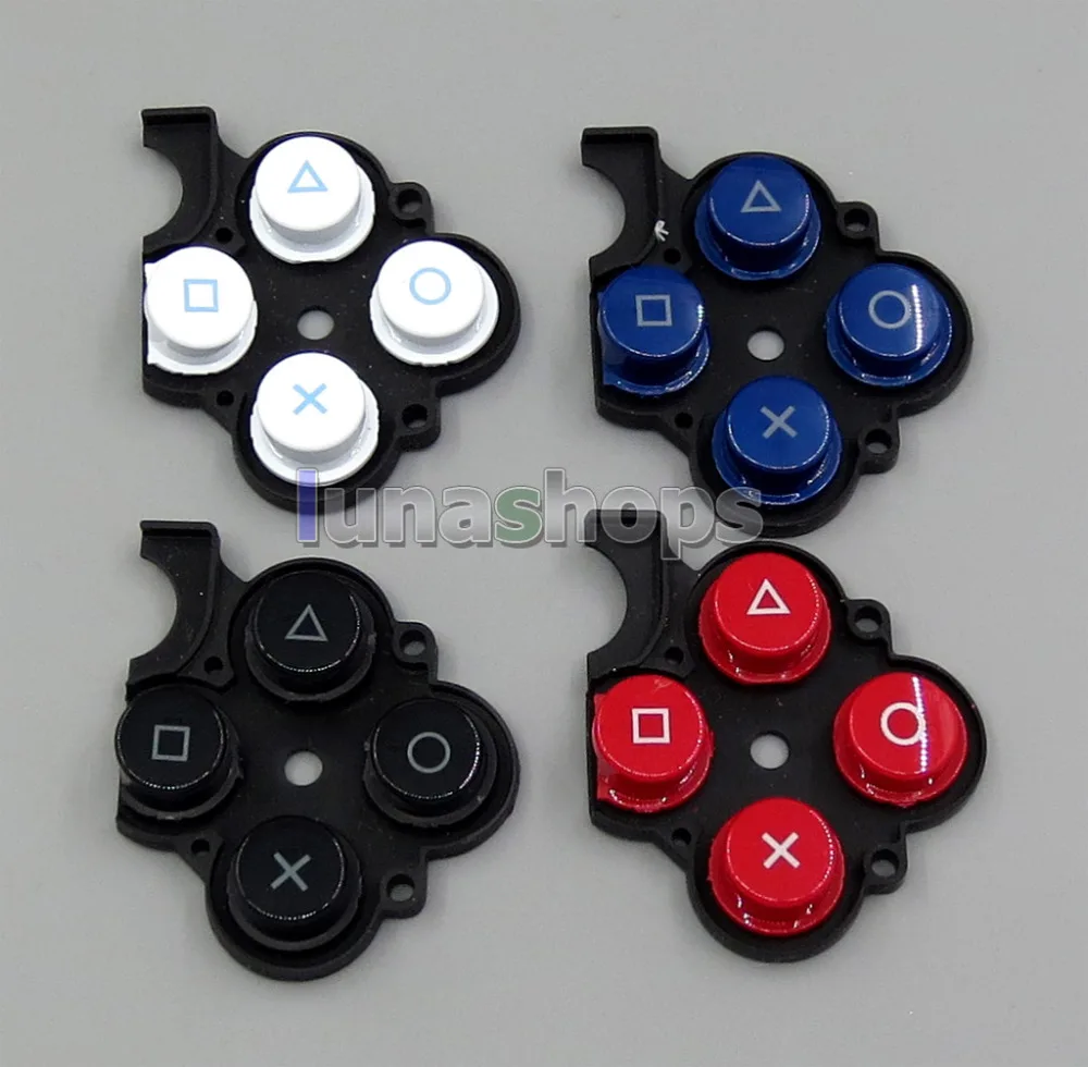 

LN005268 Repair Parts Original Button Set With Rubber For Sony PSP Slim 2000 2001