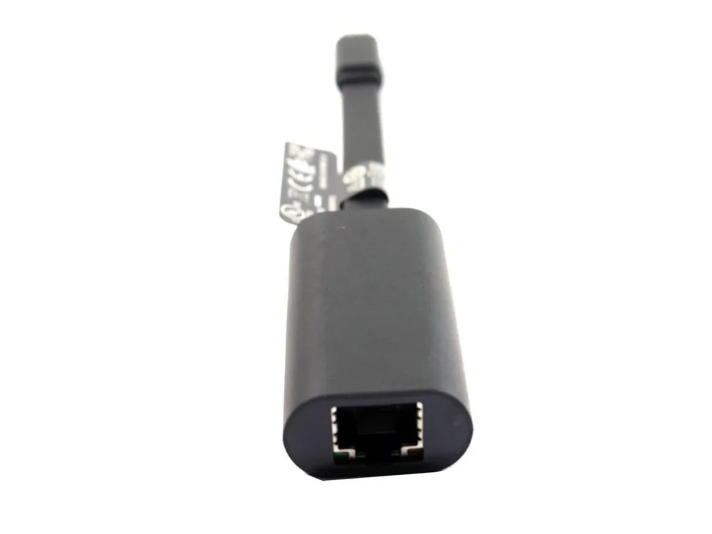 NEW USB-C to Gigabit Ethernet Adapter for Laptop 096NP5 D59GG USB Type C Converter DBQBCB064 NEW USB-C to Gigabit Ethernet Adapter for Laptop 096NP5 D59GG USB Type C Converter DBQBCB064