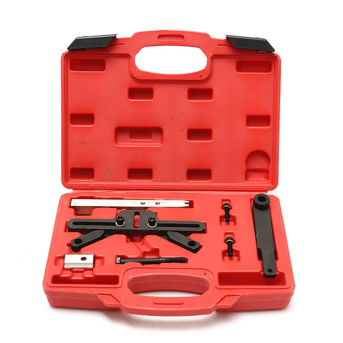

Flywheel Timing Locking Tool Kit Plastic Case for BMW Mini M47T2 M57T2 M67 N43 N45 Engines Professional Tool Blow Moulded