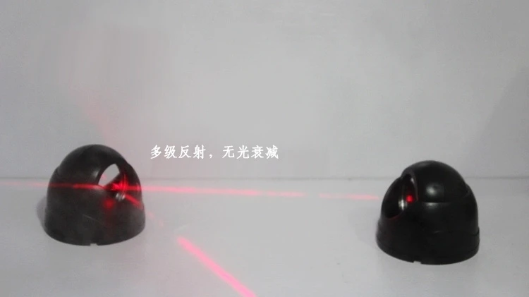 

Room Escape full angle 360 degree laser reflector Lens mirror prop for escape mysterious room Real-life escape room game prop