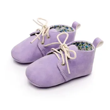 

Baby Boys Girls PU Leather Infant Toddler Sneakers Cribborn Kid Babe Soft Soled Classic Casual Shoes For 0-2 Years