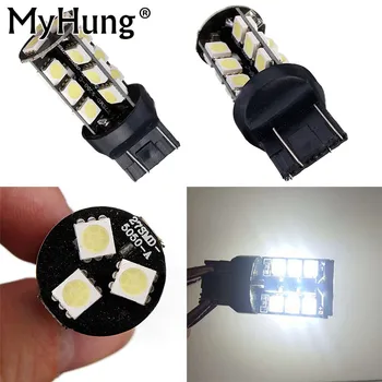 

7440 7443 5050 27smd Canbus LED Bulbs T20 Reversing Light Brake Light Turn Signal Lamp Car Tail Bulbs Daytime Running 12V