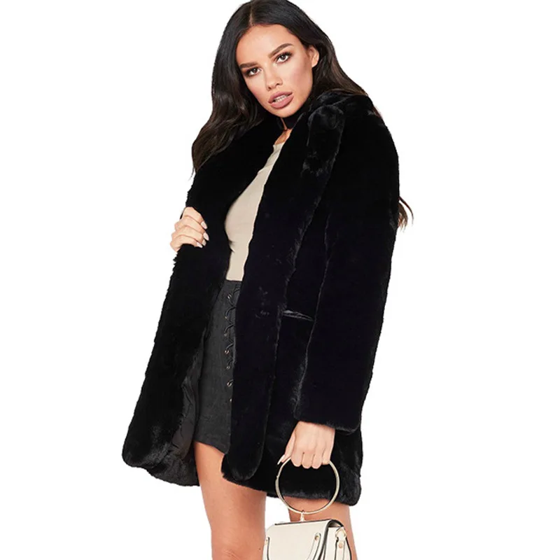 Hiver Faux Femmes Fourrure Taille De royal La yellow Peau Beige Vers Plus Veste Manteaux Casual Mouton Blue Bas Manches Épais Revers Chaud Longues Le Manteau 2018 Poche Red blue red white En purper rYxqrIw1U