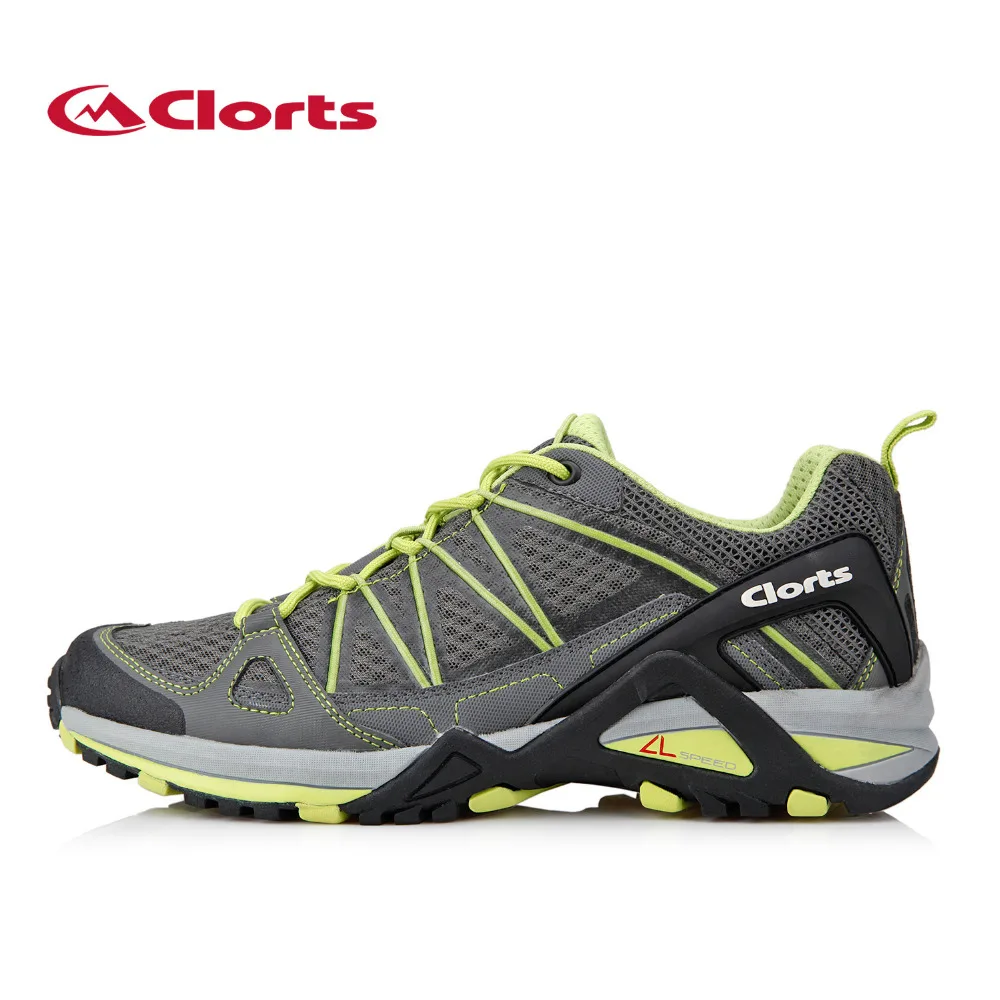 2016 Clorts Running Sneakers 3F015A/B for Men Breathable Mesh Super Light Outdoor Running Shoes Breathable Jogging Shoes