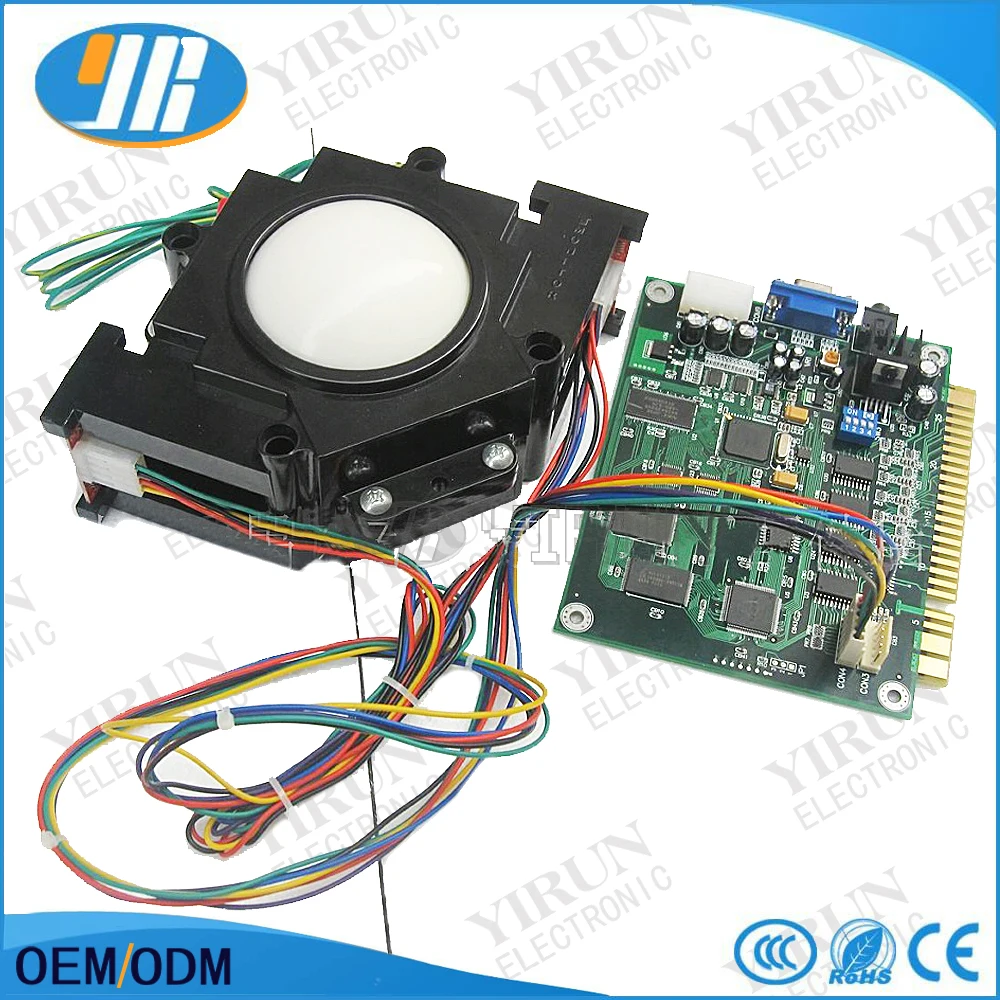 

Arcade Track Ball +60 in 1 jamma Multigame PCB DIY Arcade KIT accessories-game machine