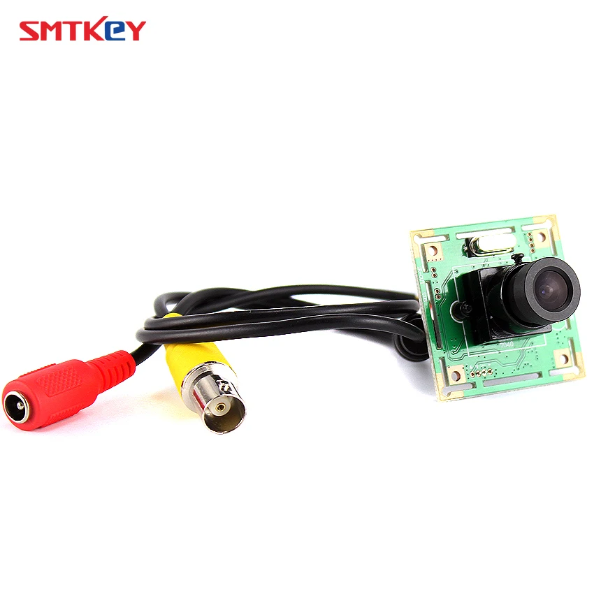  7040 700tvl CMOS color hd board cctv camera cctv mini camera with 3.6mm lens with lens mount with c - 32347461799