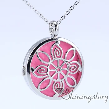 

lotus charm lockets essential oil jewelry diffuser necklace aromatherapy jewelry best friend lockets silver locket necklace girl