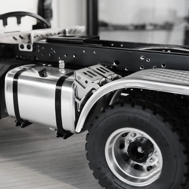 Special Price 1Set 1/14 Tamiya Tractor Wheel Slipper Clutch Metal Wheels Anti-slip Device for RC Trucks DIY Accessories