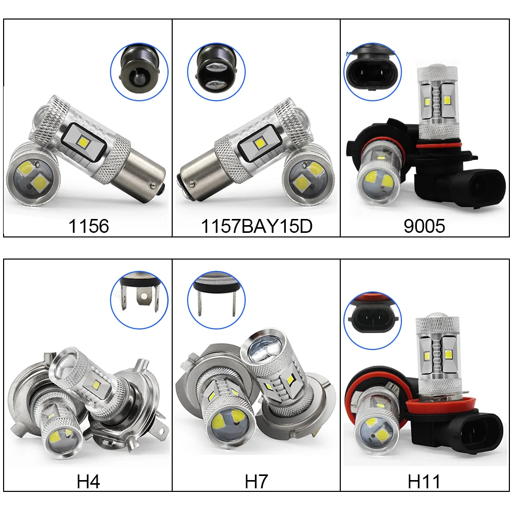 Современные автомобильные или 6SMD светодиодные светильник пы 1156 BAU15S 1157 BAY15D 7440 7443