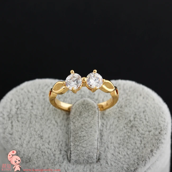 Новый дизайн гальваническое покрытие с фианитами|finger ring|designer ringring design |