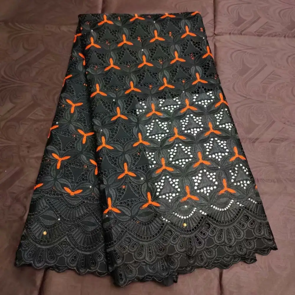 

African Swiss Voile Lace Nigerian Lace Fabric For Weeding Dress Women 2019 High Quality 100% Cotton in Switzerland