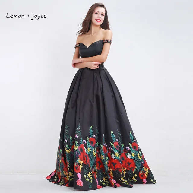 Floral Prom Dresses