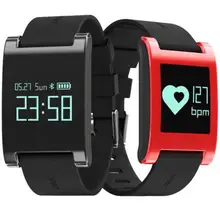 DM68 Waterproof Smart Wristband Fitness Tracker Heart rate Blood Pressure Watch Smart Bracelet Smart Band for