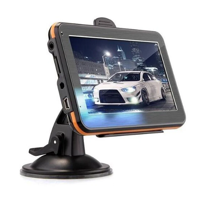 

4.3 Inch GPS Windows Bluetooth,4G,128M,AV-in Map Free Updated Free Map
