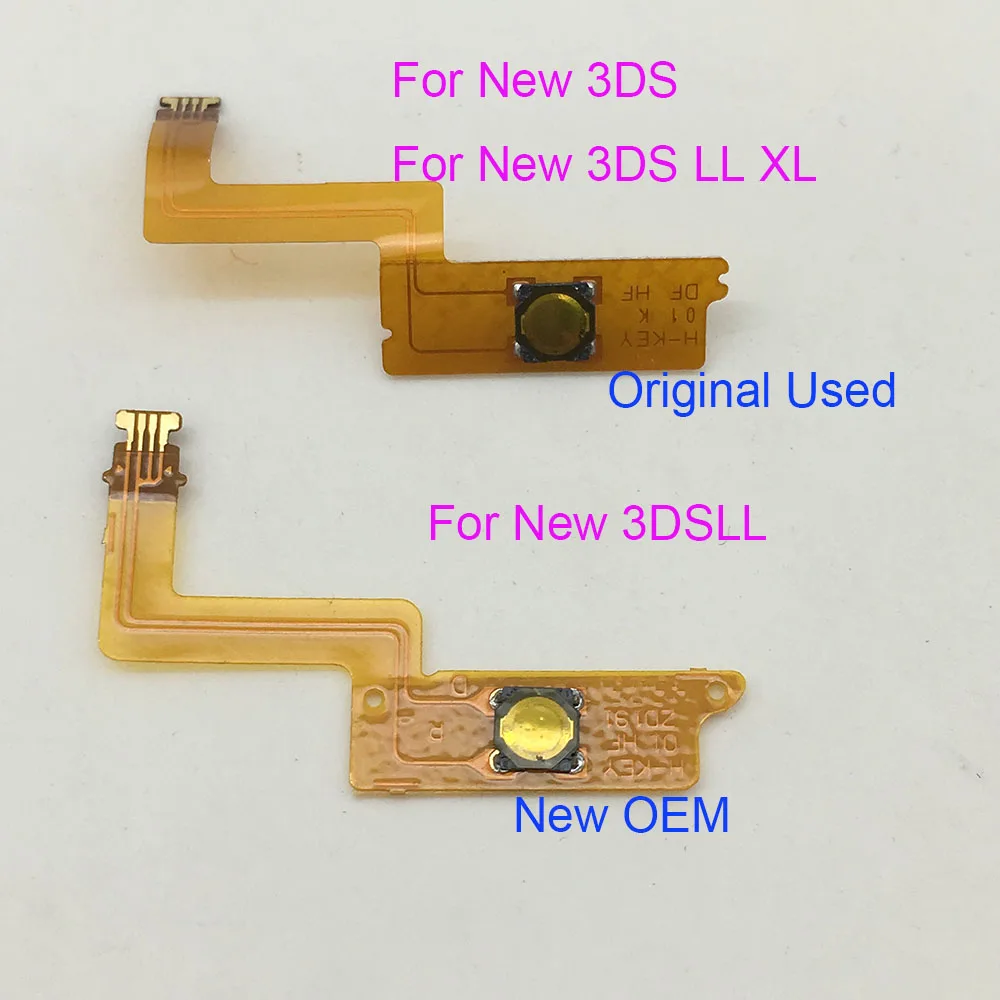 Home Button Ribbon Flex Ribbon Cable For Nintendo New 3DS XL 3DS LL