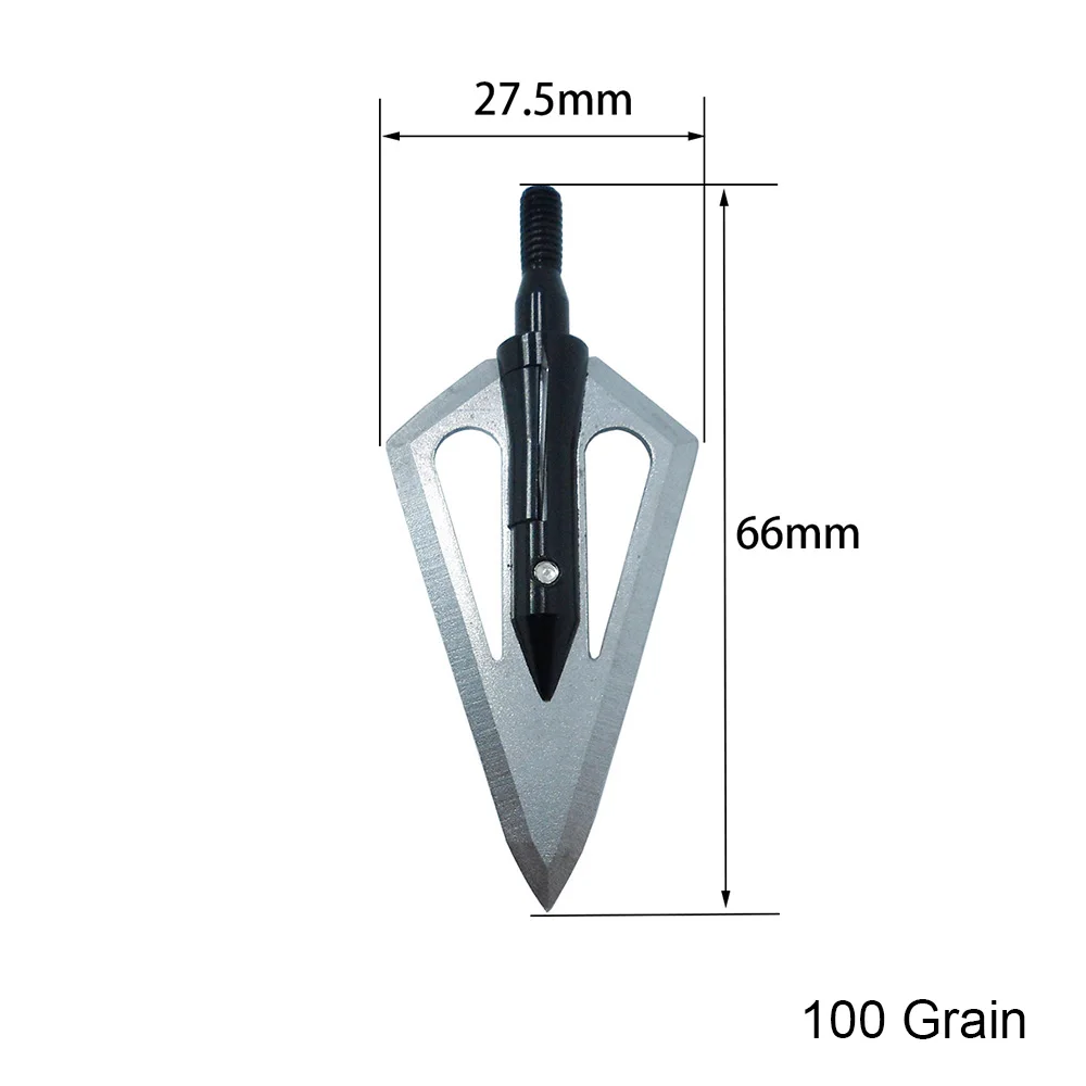 1 шт. наконечник стрелы для стрельбы из лука - Цвет: Type 4