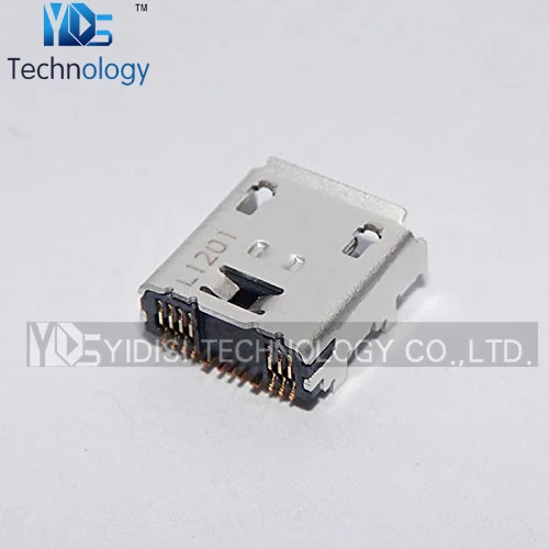 20pcs lot original new charger port micro usb dock connector for htc htc flyer charger cable