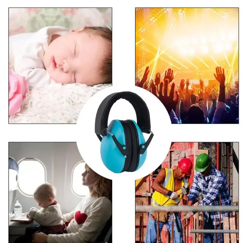 Детские наушники с защитой от шума, мягкие наушники, детские наушники, звукоизоляция, шумоподавление, защита для сна для младенцев