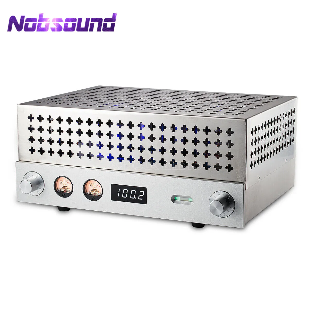 Nobsound супергетеродинная винтажная вакуумная трубка FM радиоприемник стерео с