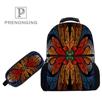 

Custom 17inch psychedelic_ Backpacks Pen Bags 3D Printing School Women Men Travel Bags Boys Girls Book Computers Bag#1031-9-7