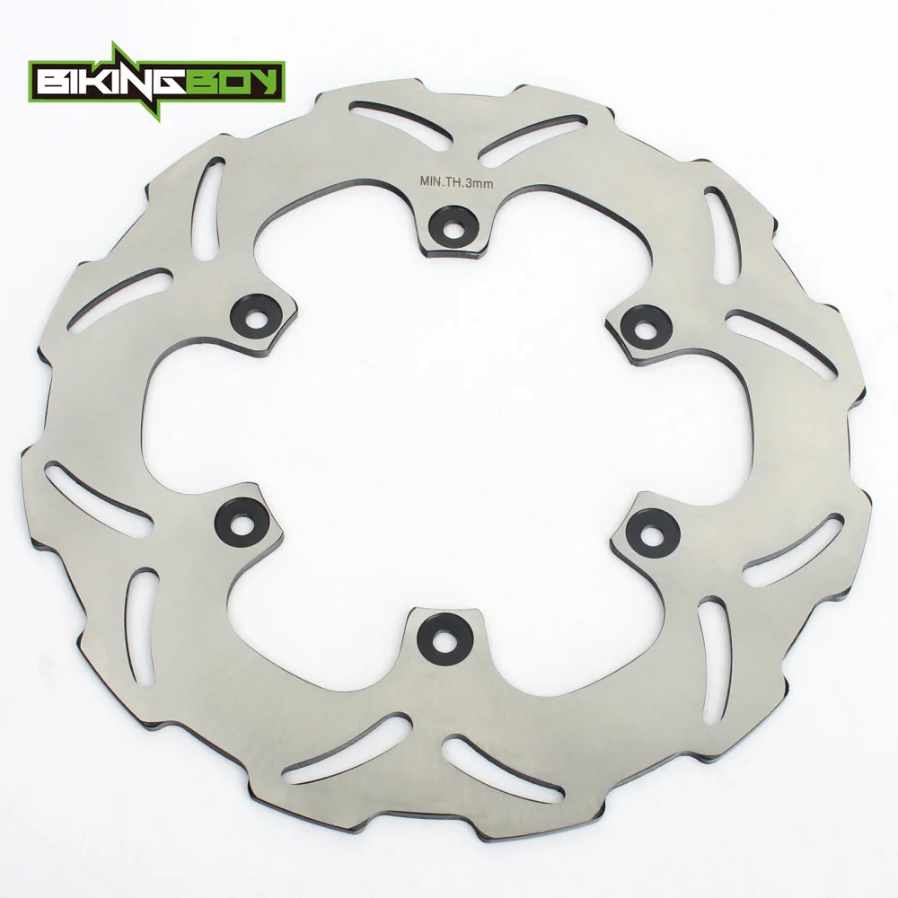Дисковый ротор заднего тормозного диска BIKINGBOY для Yamaha YZ 125 02-18 WR 250 02-07 F FX 16-18 |