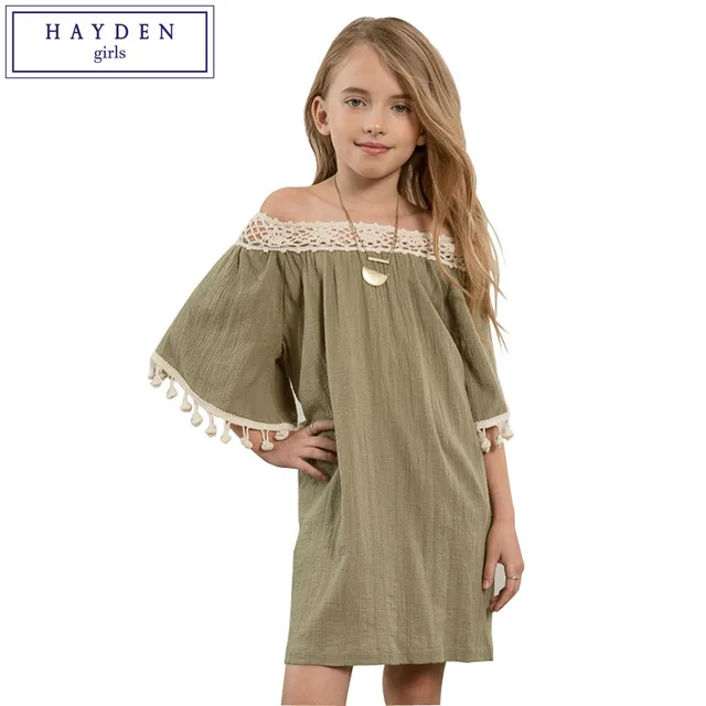 Aliexpress.com : Buy HAYDEN 11 Years Girls Clothes ...
