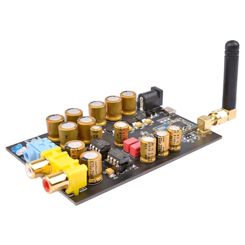 Csr8675 Bluetooth V5.0 Receiver Decoder Audio Board 24Bit Aptx Hd Pcm5102 Dac Audio Decoding For Headphone Amplifier Diy