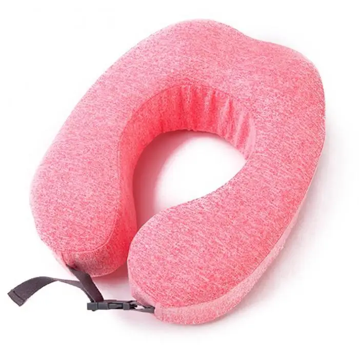 Memory Foam u-образная дорожная подушка для шеи опорная подушка для авиаперелетов YU-Home