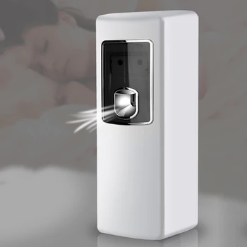 

300ml automatic LED light sensor aerosol air freshener digital spray dispenser perfume car aerosol dispenser