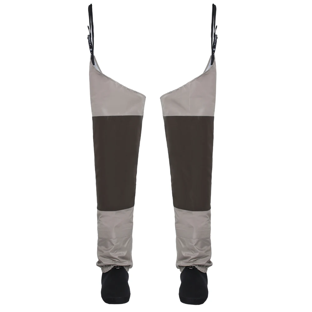 Fly Fishing Waders Breathable Stockingfoot Hip Wader Fishing Thigh Waders Hunting Leg Pants Waterproof