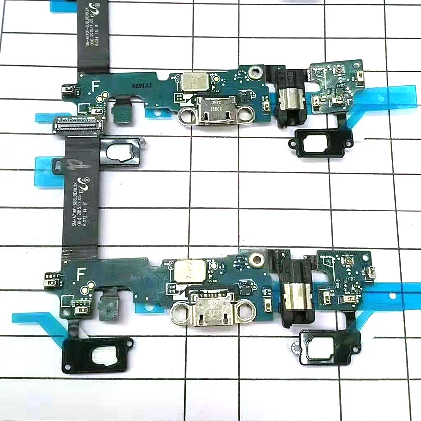Для Samsung Galaxy A3 A310F A5 A510F A7 A710F USB зарядный порт док разъем датчик для наушников