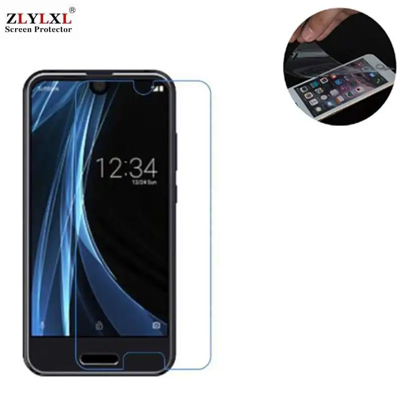

5 pcs alot soft Scratch Proof Ultra-thin HD film for sharp SHV41 AQUOS R2 Aquos S2 SH-M05 Android One X4 SHV40 screen protector