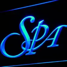 I975 Спа услуги Фитнес-массажер приманка свет знак включения/выключения 20+ цвета 5 размеров