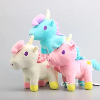 

Hot Sale 3 Colors Little Twin Stars Unicorn Plush Soft Toy Stuffed Animals Children Fashion Dolls 11" 27 cm