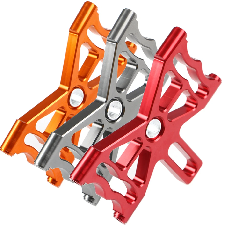 82mm Universal motorcycle double disc brake adapter for 220mm disc