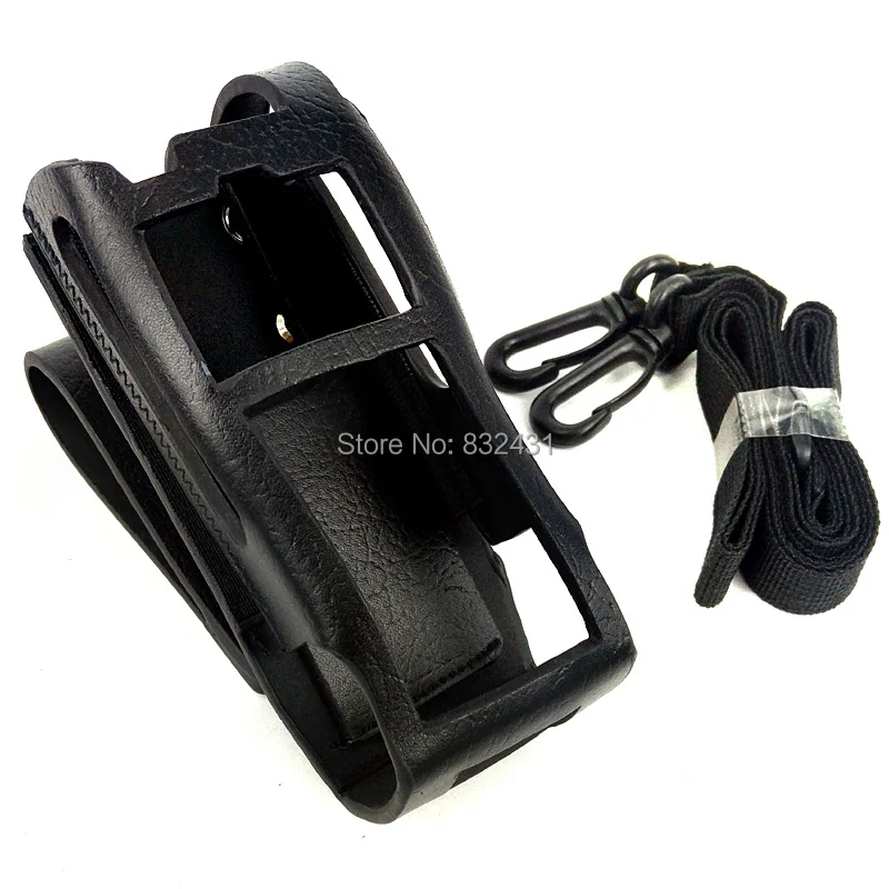 1Pcs Hard Leather Carry Case For Motorola MTP3150 MTP3250 MTP3500 MTP3550 Radio