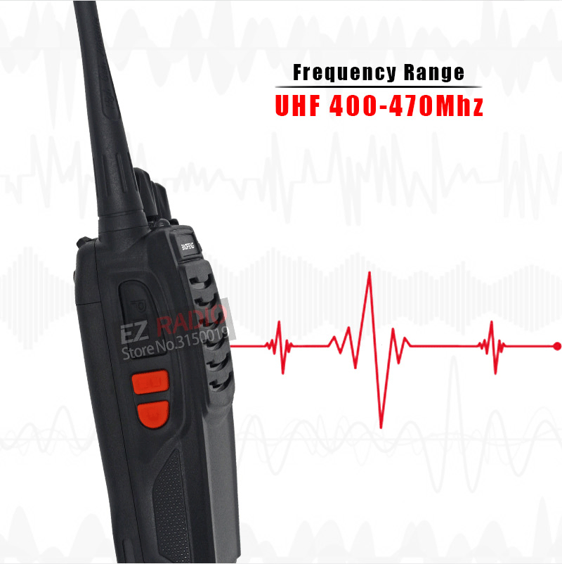 2 шт гарнитура рации Baofeng BF-C1 дешевые Pofung Baofeng Радио 5 Вт UHF 400-470 МГц обновление 888S Baofeng гарнитура BF-888S