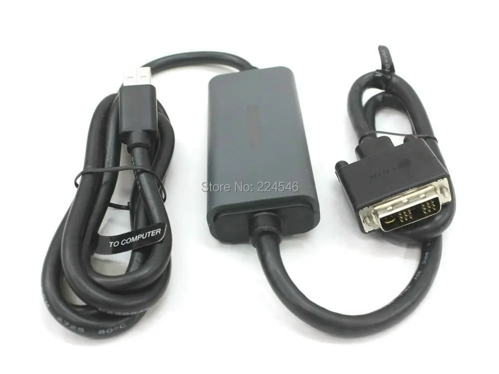 

ORIGINAL/Genuine USB to DVI SMART Cable 6 FT F1D9011B06 DisplayLink USB external graphics expansion multi-screen
