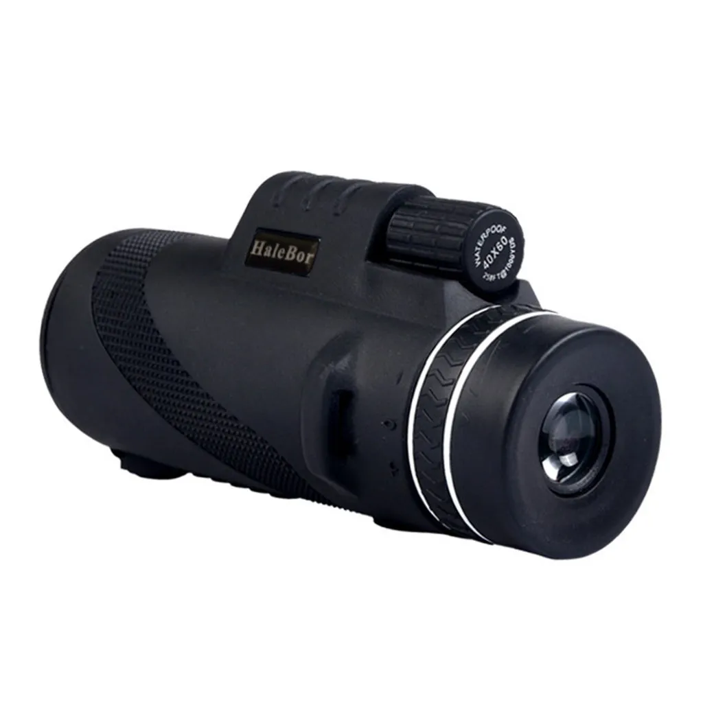 

High Power 40X60 HD Monocular Telescope Shimmer Night Vision Outdoor Hiking monocular telescope connect phone#g30