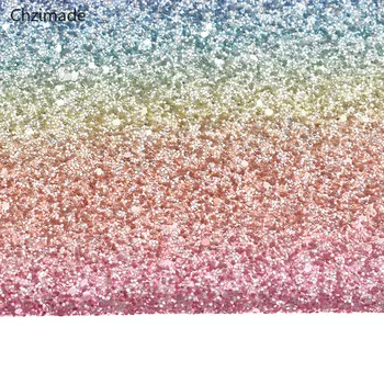 

Lychee Life 1/2 Yard Chunky Glitter Fabric Faux Synthetic Leather For DIY Shoes Bags Sewing Materials